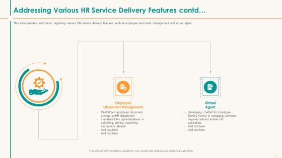 Human Resource Service Shipment Addressing Various HR Service Delivery Features Contd Graphics PDF Human Resource Service Shipment Addressing Various HR Service Delivery Features Contd Graphics PDF