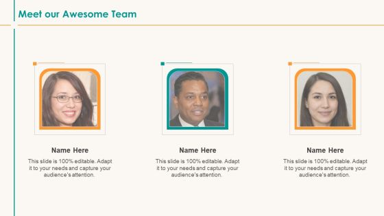 Human Resource Service Shipment Meet Our Awesome Team Professional PDF Human Resource Service Shipment Meet Our Awesome Team Professional PDF