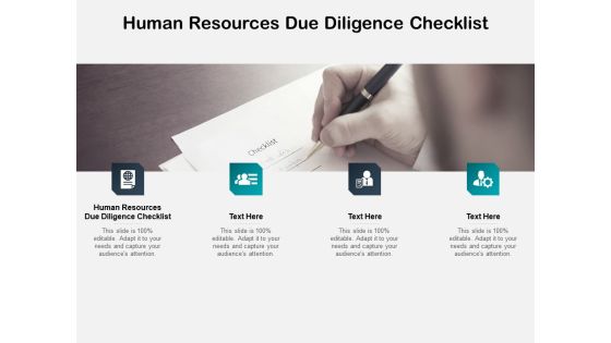 Human Resources Due Diligence Checklist Ppt PowerPoint Presentation Summary Show Cpb Pdf Human Resources Due Diligence Checklist Ppt PowerPoint Presentation Summary Show Cpb Pdf