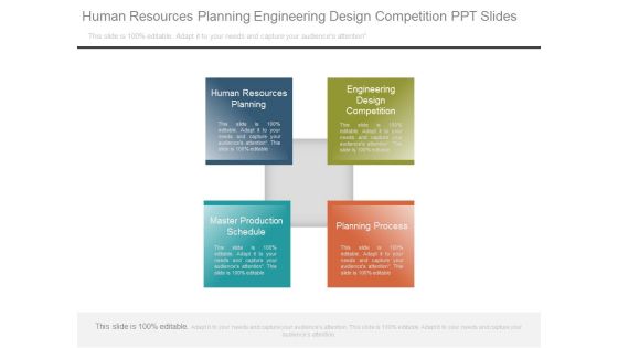 Human Resources Planning Engineering Design Competition Ppt Slides Human Resources Planning Engineering Design Competition Ppt Slides