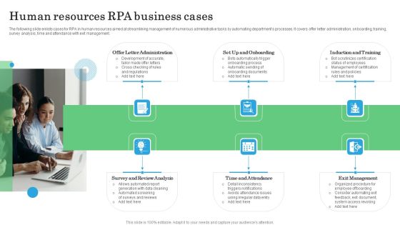 Human Resources RPA Business Cases Demonstration PDF Human Resources RPA Business Cases Demonstration PDF