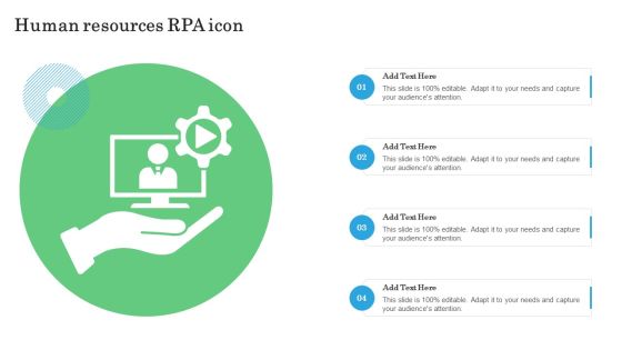 Human Resources RPA Icon Elements PDF Human Resources RPA Icon Elements PDF