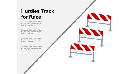 Hurdles Track For Race Ppt PowerPoint Presentation Show Hurdles Track For Race Ppt PowerPoint Presentation Show