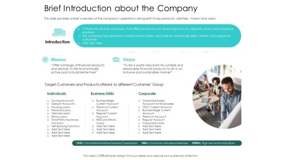 Hybrid Investment Pitch Deck Brief Introduction About The Company Demonstration PDF Hybrid Investment Pitch Deck Brief Introduction About The Company Demonstration PDF