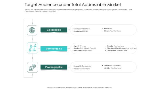 Hybrid Investment Pitch Deck Target Audience Under Total Addressable Market Ppt Slides Graphic Tips PDF Hybrid Investment Pitch Deck Target Audience Under Total Addressable Market Ppt Slides Graphic Tips PDF