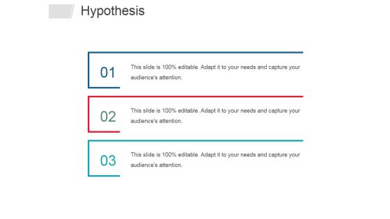 Hypothesis Ppt PowerPoint Presentation Ideas Smartart Hypothesis Ppt PowerPoint Presentation Ideas Smartart
