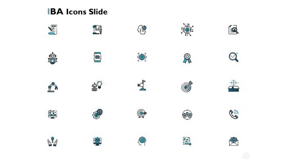 IBA Icons Slide Winner Target Ppt PowerPoint Presentation Infographics Background Designs