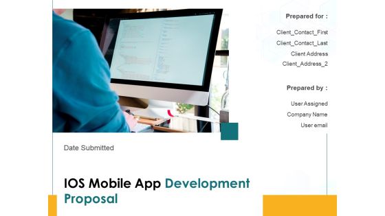IOS Mobile App Development Proposal Ppt PowerPoint Presentation Complete Deck With Slides IOS Mobile App Development Proposal Ppt PowerPoint Presentation Complete Deck With Slides
