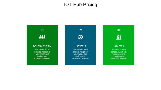 IOT Hub Pricing Ppt PowerPoint Presentation Slides Format Ideas Cpb Pdf