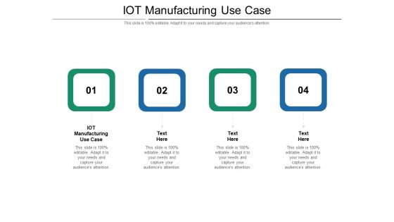 IOT Manufacturing Use Case Ppt PowerPoint Presentation Gallery Ideas Cpb Pdf IOT Manufacturing Use Case Ppt PowerPoint Presentation Gallery Ideas Cpb Pdf
