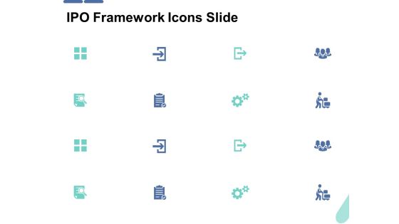 IPO Framework Icons Slide Ppt PowerPoint Presentation Infographics Structure IPO Framework Icons Slide Ppt PowerPoint Presentation Infographics Structure