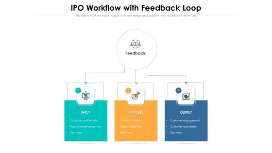 IPO Workflow With Feedback Loop Ppt PowerPoint Presentation Gallery Graphics Example PDF IPO Workflow With Feedback Loop Ppt PowerPoint Presentation Gallery Graphics Example PDF