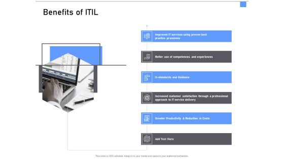 ITIL Framework And Processes Benefits Of ITIL Ppt Icon Show PDF ITIL Framework And Processes Benefits Of ITIL Ppt Icon Show PDF