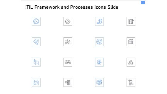 ITIL Framework And Processes Icons Slide Ppt Infographic Template Influencers PDF ITIL Framework And Processes Icons Slide Ppt Infographic Template Influencers PDF