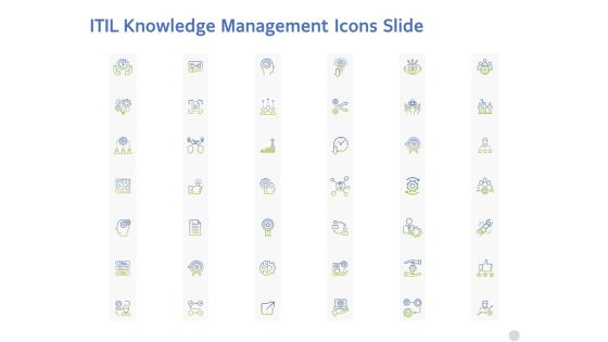 ITIL Knowledge Management Icons Slide Ppt Outline Skills PDF ITIL Knowledge Management Icons Slide Ppt Outline Skills PDF