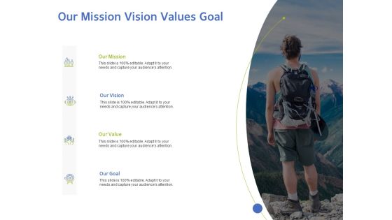 ITIL Knowledge Management Our Mission Vision Values Goal Ppt Show Clipart PDF ITIL Knowledge Management Our Mission Vision Values Goal Ppt Show Clipart PDF
