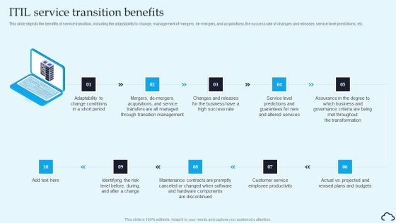 ITIL Service Transition Benefits IT Service Management Framework Ideas PDF ITIL Service Transition Benefits IT Service Management Framework Ideas PDF