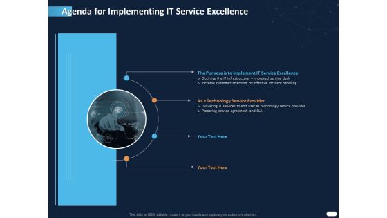 ITIL Strategy Service Excellence Agenda For Implementing IT Service Excellence Ppt PowerPoint Presentation Infographic Template Graphics PDF ITIL Strategy Service Excellence Agenda For Implementing IT Service Excellence Ppt PowerPoint Presentation Infographic Template Graphics PDF