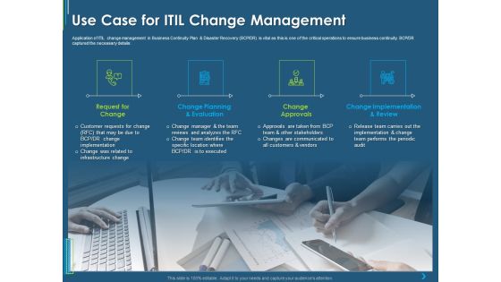 ITIL Transformation Management Strategy Use Case For ITIL Change Management Ppt Styles Deck PDF ITIL Transformation Management Strategy Use Case For ITIL Change Management Ppt Styles Deck PDF