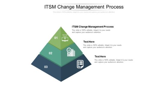 ITSM Change Management Process Ppt PowerPoint Presentation Layouts Examples Cpb
