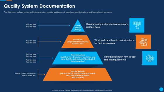 IT Application Development Project Plan Quality System Documentation Information PDF IT Application Development Project Plan Quality System Documentation Information PDF