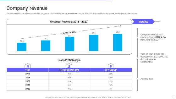IT Application Services Company Outline Company Revenue Icons PDF IT Application Services Company Outline Company Revenue Icons PDF