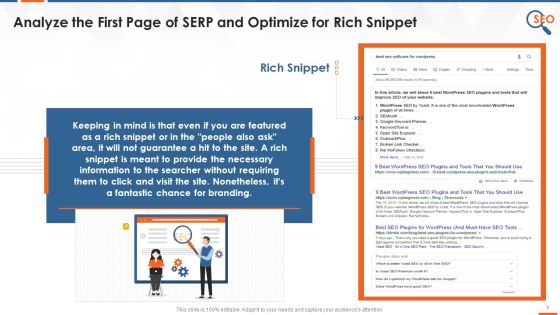 IT Company SEO Approach Optimize For Rich Snippet Training Ppt