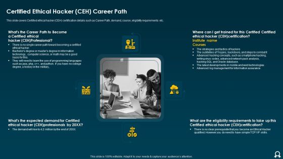 IT Data Services Certification Programs Certified Ethical Hacker CEH Career Path Graphics PDF IT Data Services Certification Programs Certified Ethical Hacker CEH Career Path Graphics PDF