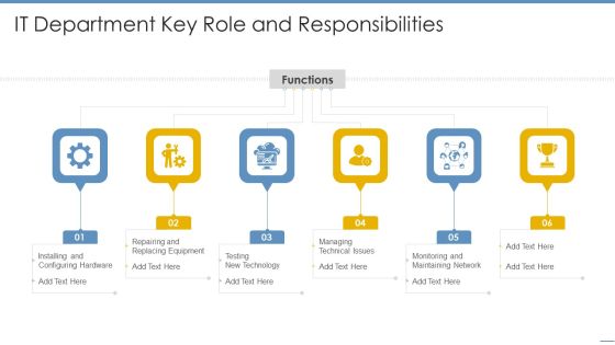 IT Department Key Role And Responsibilities Clipart PDF IT Department Key Role And Responsibilities Clipart PDF