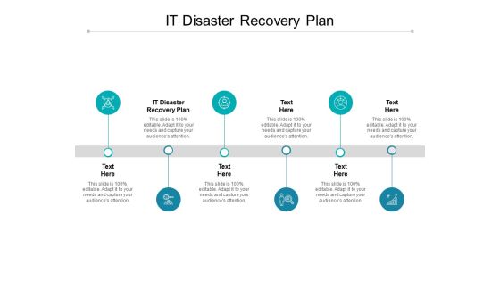 IT Disaster Recovery Plan Ppt PowerPoint Presentation Infographics Files Cpb