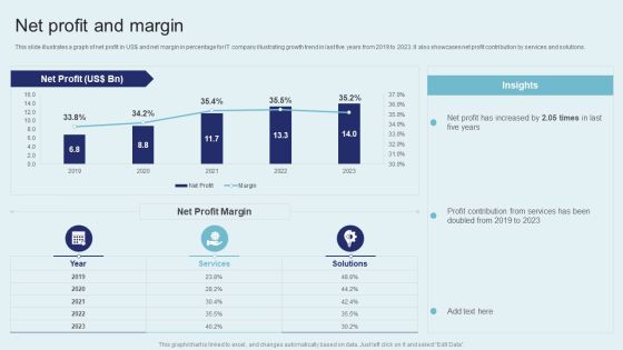 IT Firm Financial Statement Net Profit And Margin Slides PDF IT Firm Financial Statement Net Profit And Margin Slides PDF