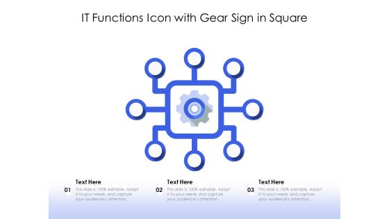 IT Functions Icon With Gear Sign In Square Ppt PowerPoint Presentation File Mockup PDF IT Functions Icon With Gear Sign In Square Ppt PowerPoint Presentation File Mockup PDF