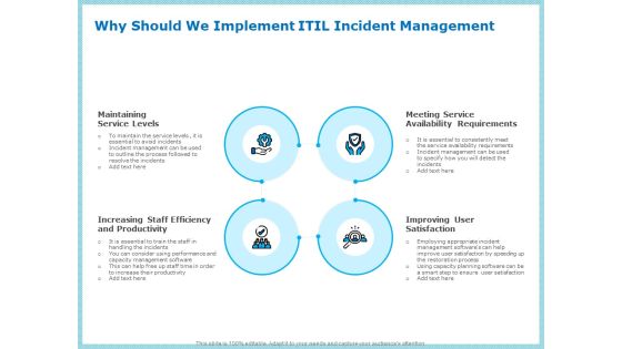 IT Infrastructure Library Incident Handling Procedure Why Should We Implement ITIL Incident Management Microsoft PDF IT Infrastructure Library Incident Handling Procedure Why Should We Implement ITIL Incident Management Microsoft PDF