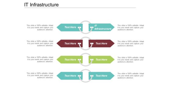 IT Infrastructure Ppt PowerPoint Presentation Inspiration Vector Cpb