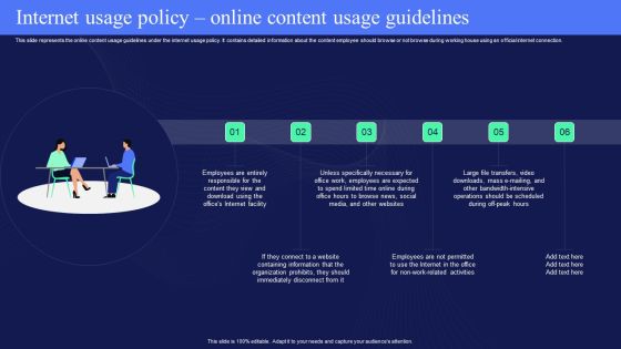 IT Policies And Procedures Internet Usage Policy Online Content Usage Guidelines Graphics PDF IT Policies And Procedures Internet Usage Policy Online Content Usage Guidelines Graphics PDF
