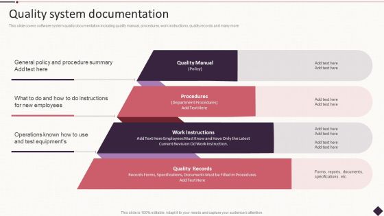 IT Project Development Planning Quality System Documentation Information PDF