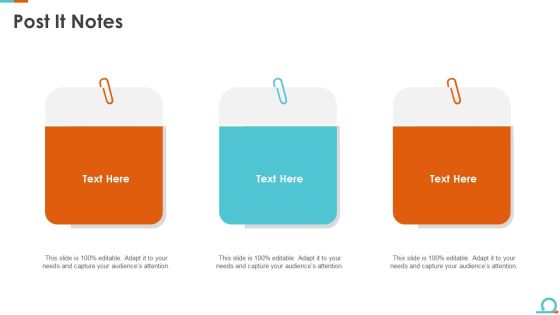 IT Scrum Artifacts Post It Notes Ppt File Layouts PDF