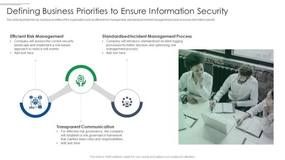 IT Security Risk Management Approach Introduction Defining Business Priorities To Ensure Information Security Microsoft PDF IT Security Risk Management Approach Introduction Defining Business Priorities To Ensure Information Security Microsoft PDF