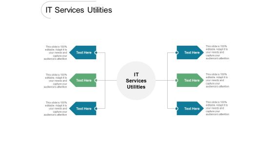 IT Services Utilities Ppt PowerPoint Presentation Gallery Professional Cpb Pdf