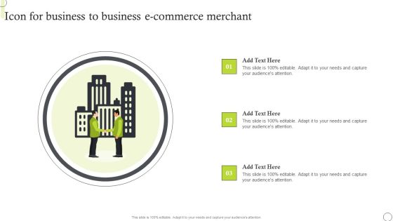 Icon For Business To Business E Commerce Merchant Themes PDF Icon For Business To Business E Commerce Merchant Themes PDF