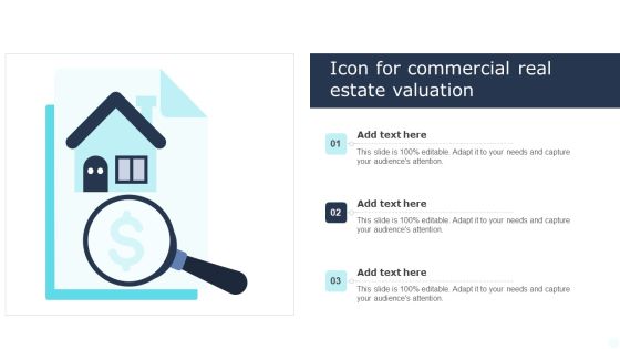 Icon For Commercial Real Estate Valuation Rules PDF Icon For Commercial Real Estate Valuation Rules PDF