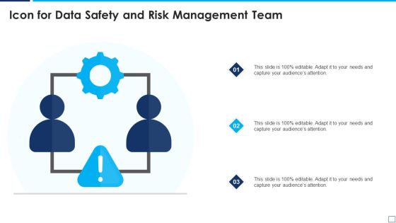 Icon For Data Safety And Risk Management Team Rules PDF Icon For Data Safety And Risk Management Team Rules PDF