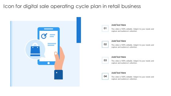 Icon For Digital Sale Operating Cycle Plan In Retail Business Formats PDF Icon For Digital Sale Operating Cycle Plan In Retail Business Formats PDF