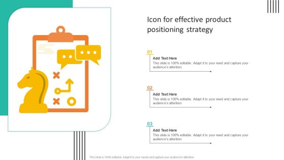 Icon For Effective Product Positioning Strategy Structure PDF Icon For Effective Product Positioning Strategy Structure PDF