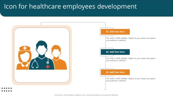 Icon For Healthcare Employees Development Elements PDF Icon For Healthcare Employees Development Elements PDF