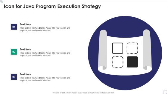 Icon For Java Program Execution Strategy Structure PDF Icon For Java Program Execution Strategy Structure PDF