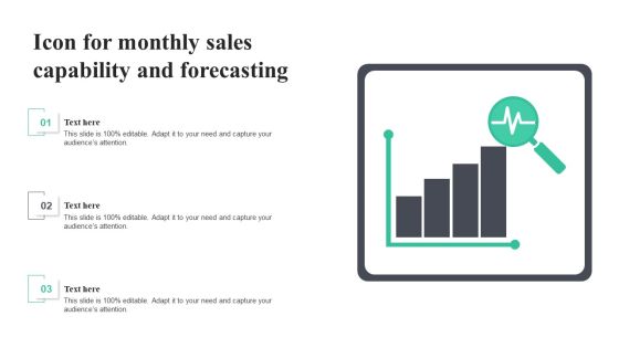 Icon For Monthly Sales Capability And Forecasting Summary PDF Icon For Monthly Sales Capability And Forecasting Summary PDF