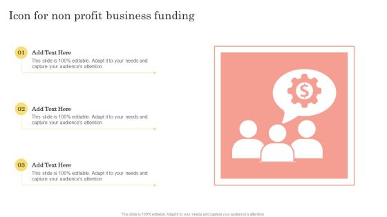 Icon For Non Profit Business Funding Rules PDF