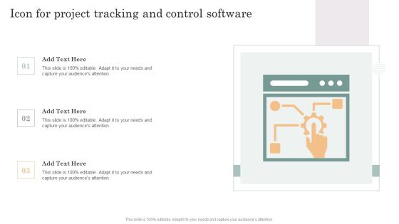 Icon For Project Tracking And Control Software Ideas PDF Icon For Project Tracking And Control Software Ideas PDF