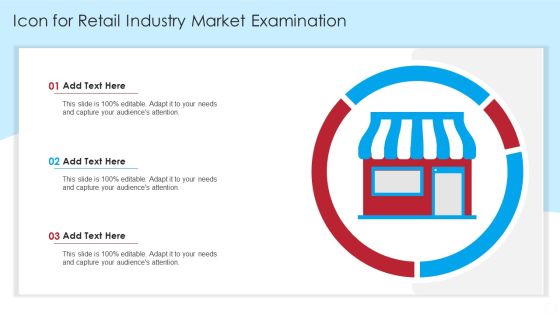 Icon For Retail Industry Market Examination Graphics PDF Icon For Retail Industry Market Examination Graphics PDF